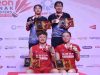 Comeback dari Cedera Lutut, Liao Li Xi/Shen Shi Yao Juara Indonesia Masters Pontianak