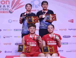 Comeback dari Cedera Lutut, Liao Li Xi/Shen Shi Yao Juara Indonesia Masters Pontianak