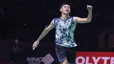 Wang Po-Wei Juara Indonesia Masters Pontianak 2026 Meski Sedang Kurang Sehat