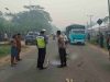 Manuver Mendahului Truk Berujung Maut, Pemotor 19 Tahun Tewas di Trans Kalimantan KM 22