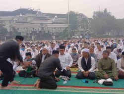 Kubu Raya Dilanda Karhutla dan Kekeringan, Bupati Sujiwo Gelar Salat Istisqa Minta Hujan