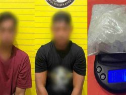 Polisi Sekadau Sita 100 Gram Sabu, Dua Pria Diamankan Salah Satunya Residivis