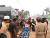 Kemarau Panjang, Polres Kubu Raya Salurkan 6.000 Liter Air Bersih untuk 340 Santri dan Warga