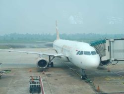 Kabut Asap Lumpuhkan Penerbangan di Bandara Supadio, 30 Penerbangan Dibatalkan