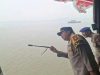 Kabut Asap Karhutla Mulai Kepung Perairan Mempawah, Jarak Pandang Turun hingga 300 Meter