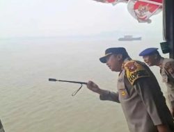 Kabut Asap Karhutla Mulai Kepung Perairan Mempawah, Jarak Pandang Turun hingga 300 Meter