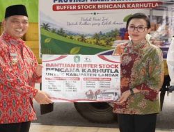 Karhutla Landak Makin Mengganggu, 500 Paket Bantuan Kalbar Langsung Dikirim