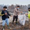 Video Pembakaran Lahan untuk Tanam Sawit Beredar, Polisi Cek Lokasi di Mempawah