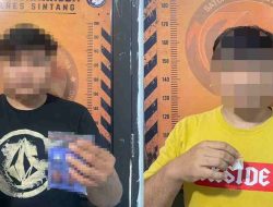 Polisi Ungkap Narkotika di Sintang, Sabu dan Ekstasi Disita Bersama Cartridge Diduga Berisi Etomidate