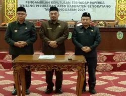 Perubahan APBD Bengkayang 2026 Disetujui, Bupati Sebut Sempat Ada Perbedaan Pandangan dengan DPRD