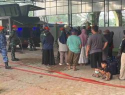 Truk Water Treatment Yon Parako 466 Pasgat Ubah Air Baku Jadi Air Siap Minum untuk Warga Kubu Raya