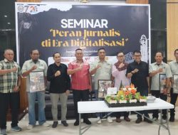 Malam Syukuran HUT Ke-7 IJTI Kalbar Jadi Momen Refleksi Bencana dan Ruang Apresiasi Tokoh Pers Televisi