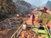 Perkuat Pertahanan Lintas Konsesi, Tim Gabungan Mayawana-Jalin Vaneo Suplai Water Truck Padamkan Api