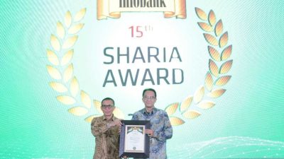 Kinerja Keuangan Syariah Diapresiasi Nasional, Bank Kalbar Sabet Penghargaan “The Excellent Performance” 2026