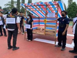 Rekonstruksi 47 Adegan Ungkap Perampokan Berujung Maut di Hutan Nanga Kraman Landak