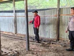 Polsek Pengkadan Cek Gudang Diduga Jadi Penampungan BBM Subsidi di Kapuas Hulu