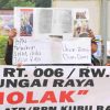Warga Gang Parit Seribu Datangi ATR/BPN Kubu Raya, Minta 5 NIB dan 62 Berkas Sertifikat Ditindaklanjuti