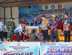 PORSENIJAR PGRI Sekadau Hulu Dibuka, Guru Adu Kreativitas hingga Olahraga
