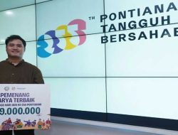 Logo Hari Jadi ke-255 Pontianak Angkat Manusia sebagai Simbol Ketangguhan