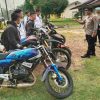 Lima Motor Berknalpot Brong Terjaring Razia Polsek Semitau