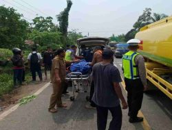 Motor Terpental ke Jalur Truk, Remaja 16 Tahun Tewas dalam Kecelakaan di Trans Kalimantan