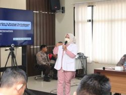 Polres Kubu Raya Bekali Personel Tips Tangkal Obesitas dan Bahaya Asap Karhutla