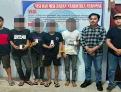 Pintu Kamar A8 Ditepuk Polisi, Ketika Aduan Warga Hentikan Transaksi Narkoba Pemuda di Sintang