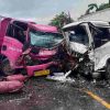 Tragedi Jalan Licin Transkalimantan: Truk Elpiji Tabrakan di Turunan Gereja Pasionis
