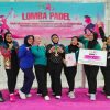 Bhayangkari Polres Kubu Raya Sabet Juara Padel HKG Ke-74 Usai Menang Telak