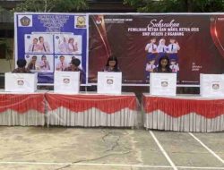 KPU Landak Sulap Pemilos SMPN 2 Ngabang Jadi Simulasi Pemilu 2029
