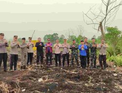 Karhutla Limbung Kubu Raya Disorot Mabes Polri: Staf Ahli Turun Gunung
