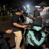 Polisi Razia Perbatasan Sungai Raya–Rasau Jaya, Antisipasi Kriminalitas dan Balap Liar