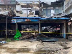 Kebakaran Empat Ruko di Ngabang Tewaskan Dua Karyawati, Api Muncul Menjelang Subuh