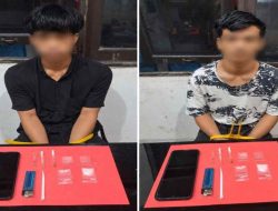 Dua Pria Asal Kubu Raya Ditangkap di Sekadau, Polisi Sita Sabu 1,46 Gram