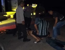 Polisi Tangkap Dua Terduga Pencuri di Gudang Shopee Sanggau, Dua Orang Diburu