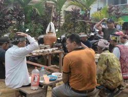 Ritual Mulang Semangat Kampong Dayak Taman, Meredakan Ketegangan akibat Dugaan Pencemaran Sungai Biang Kuning