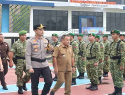 Operasi Patuh Kapuas 2026 Dimulai, Polres Sekadau Sasar 9 Pelanggaran Lalu Lintas