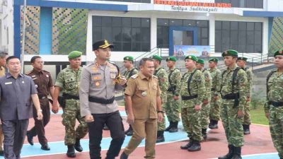 Operasi Patuh Kapuas 2026 Dimulai, Polres Sekadau Sasar 9 Pelanggaran Lalu Lintas