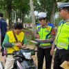 Operasi Patuh Kapuas 2026 di Landak, 3 Pengendara Ditilang dan 30 Orang Tewas dalam Kecelakaan