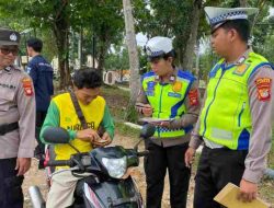 Operasi Patuh Kapuas 2026 di Landak, 3 Pengendara Ditilang dan 30 Orang Tewas dalam Kecelakaan