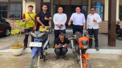 Curanmor di Ngabang Landak Terungkap dalam 24 Jam, Polisi Amankan Dua Motor