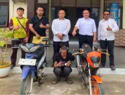Curanmor di Ngabang Landak Terungkap dalam 24 Jam, Polisi Amankan Dua Motor