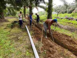 Rp679,75 Juta Digelontorkan, Jaringan Air Bersih 7,6 Kilometer Dibangun di Landak